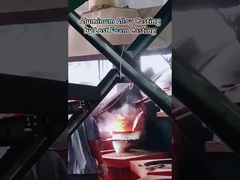 Ρίψη κραμάτων αργιλίου μερών αυτοκινήτων για το χυτήριο για την αυτοκινητική βιομηχανία