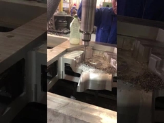 Φόρμα ρίψεων κύβων αλουμινίου ανταλλακτικών για την αυτοκινητική βιομηχανία