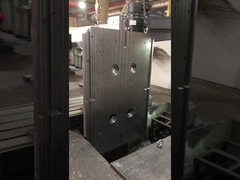 Υψηλή δυσκαμψία Αλουμινίου Μεταλλικά εργαλεία χύτευσης Αξιόπιστη ομαλή επιφάνεια