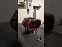 Cnc που επεξεργάζεται τη θερμική επεξεργασία προϊόντων ρίψεων κύβων αλουμινίου στη μηχανή