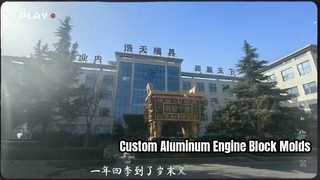 Καλούπι OEM μπλοκ κινητήρα από αλουμίνιο για ανταλλακτικά αυτοκινήτων