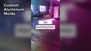 Καλούπια χύτευσης αλουμινίου για τη βιομηχανία