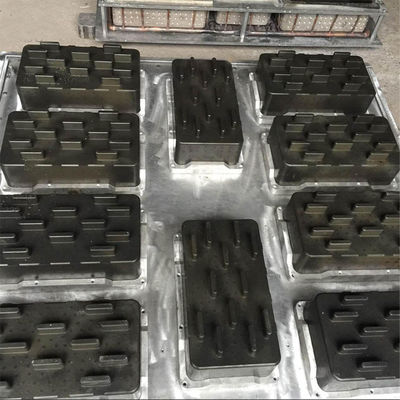 Customized EPS Mold Foam Box Mold For Making Fish Vegetable Fruit Box