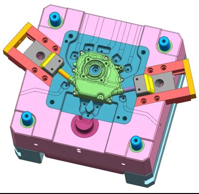 Factory Custom OEM High Pressure Die Casting Mould Cylinder Head Die Cast Mold