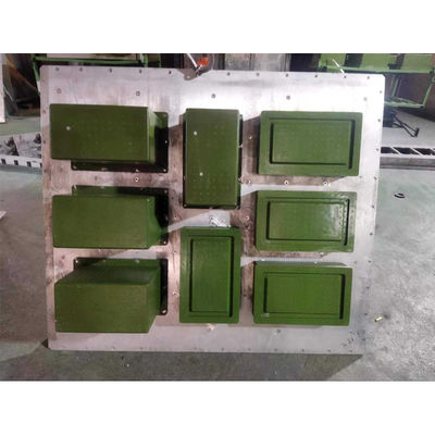 Full CNC Process Aluminum EPS Mold Expanded Polystyrene Box Mould EPS Foam Mould