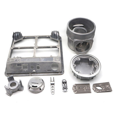 Die Casting Manufacturers Precision Custom Aluminum Gravity Die Casting Housing Service Magnesium Zinc Alloy Die Casting Parts