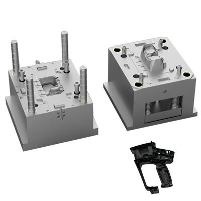 Προσαρμοσμένο Μονό Κουβί Μηχανουργείο Εξαρτημάτων Αυτοκινήτων Πλαστικό Καλούπι Έγχυσης