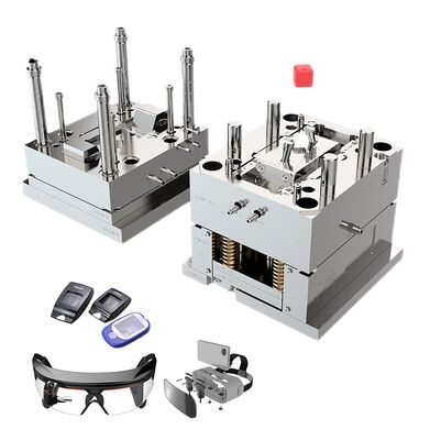 Κατασκευαστής μούχλας PVC Μούχλας πλαστικής ένεσης για αυτοκινητοβιομηχανική λάμπα/μέρη